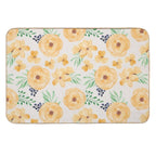Flower Pattern - Floral 23  Slip-Resistant Bath Mat