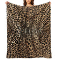 Cheetah Pattern Durable Throw Blanket
