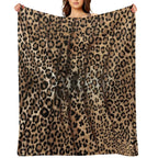 Cheetah Pattern Durable Throw Blanket