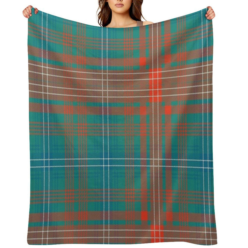 Tartan Plaid Wilson Eco-conscious Throw Blanket