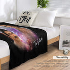 Tom Selleck - Original Fan Art 80s Aesthetic Compact Throw Blanket