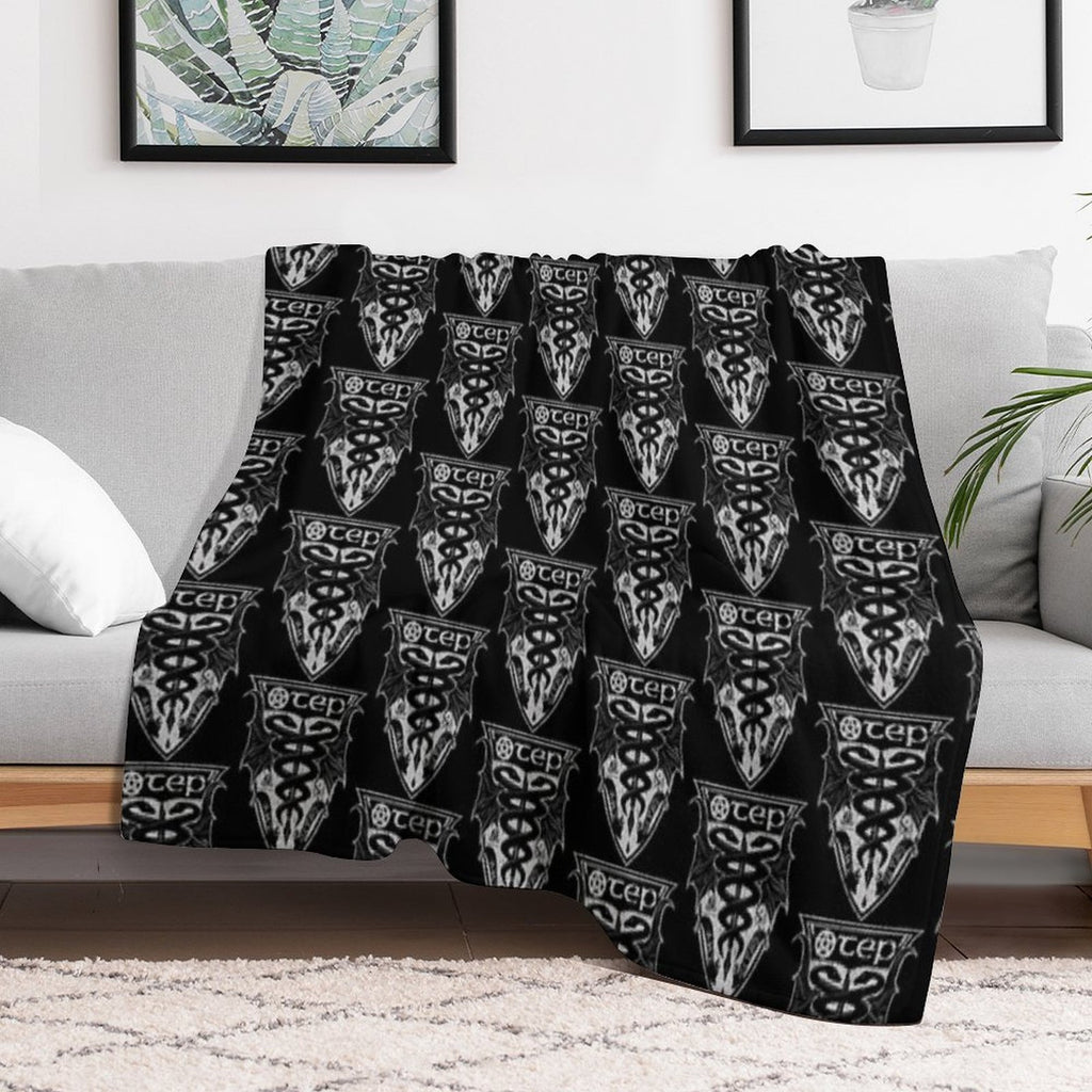OTEP ART SAVES Compact Throw Blanket
