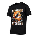 My Vehicle My Choice Funny Drinking Remote Smart Key Alcohol  Durable T-Shirt