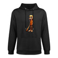 Tung Tung Tung Sahur - Italian Brainrot Meme Medium-Weight Fabric Hoodie