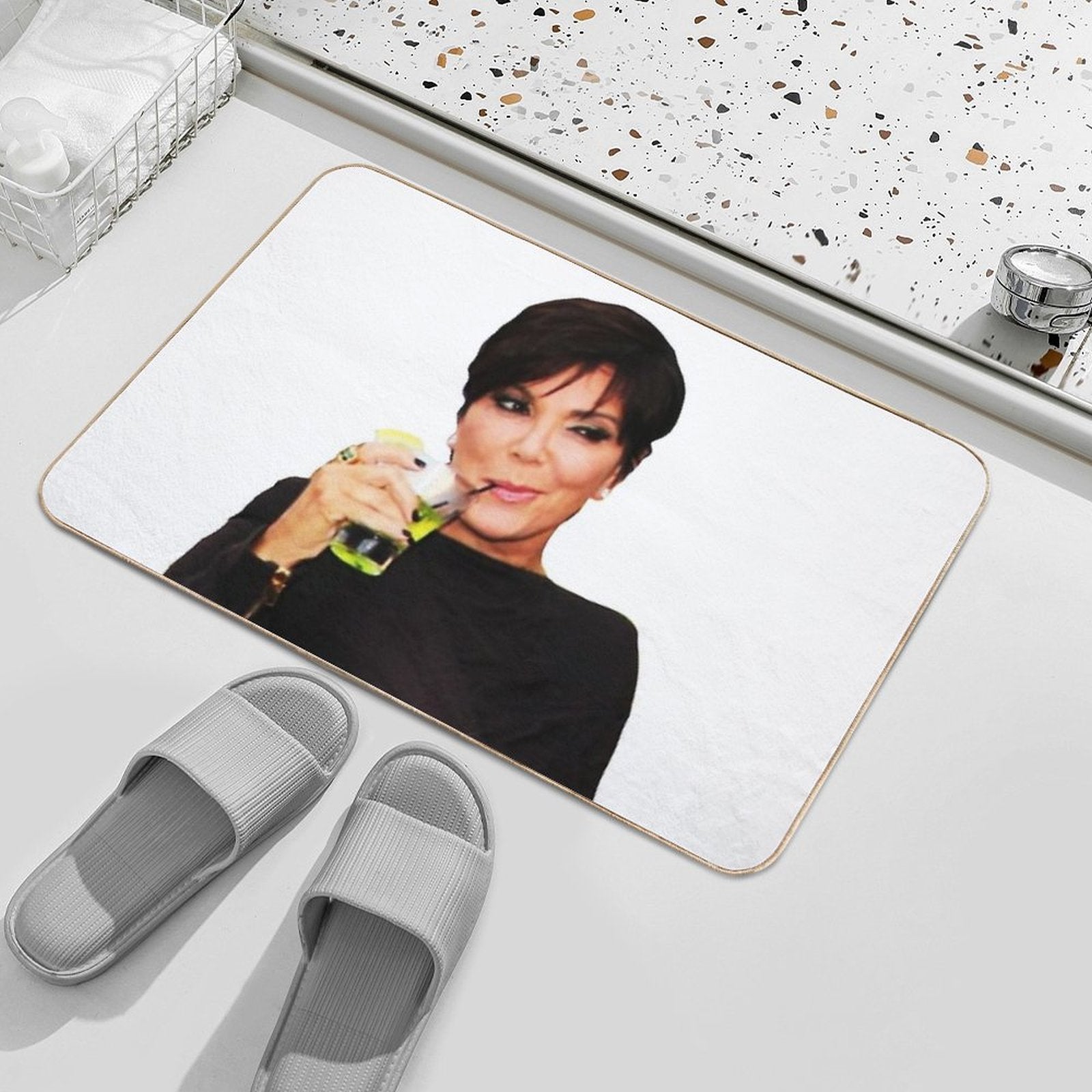 Kris Jenner  Multi-Purpose Bath Mat