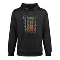 1985 Vintage Style Birthday Versatile Streetwear Hoodie