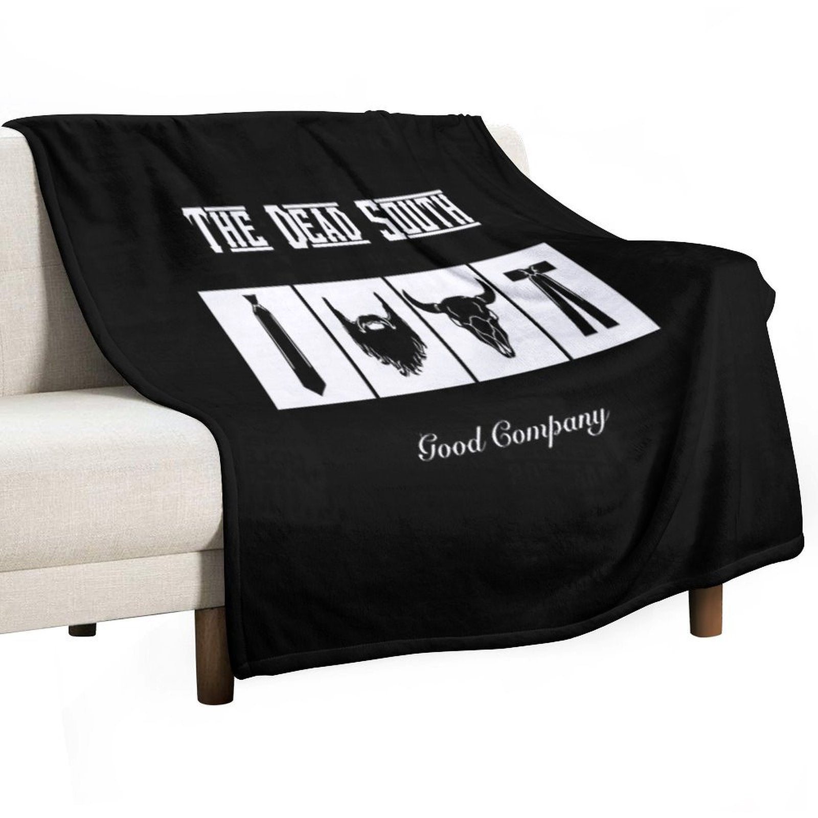 The Dead South Shrink-resistant Throw Blanket