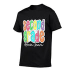 Second Grade Dream Team 2nd Grade Teacher Kid Back to School  Affordable Price T-Shirt