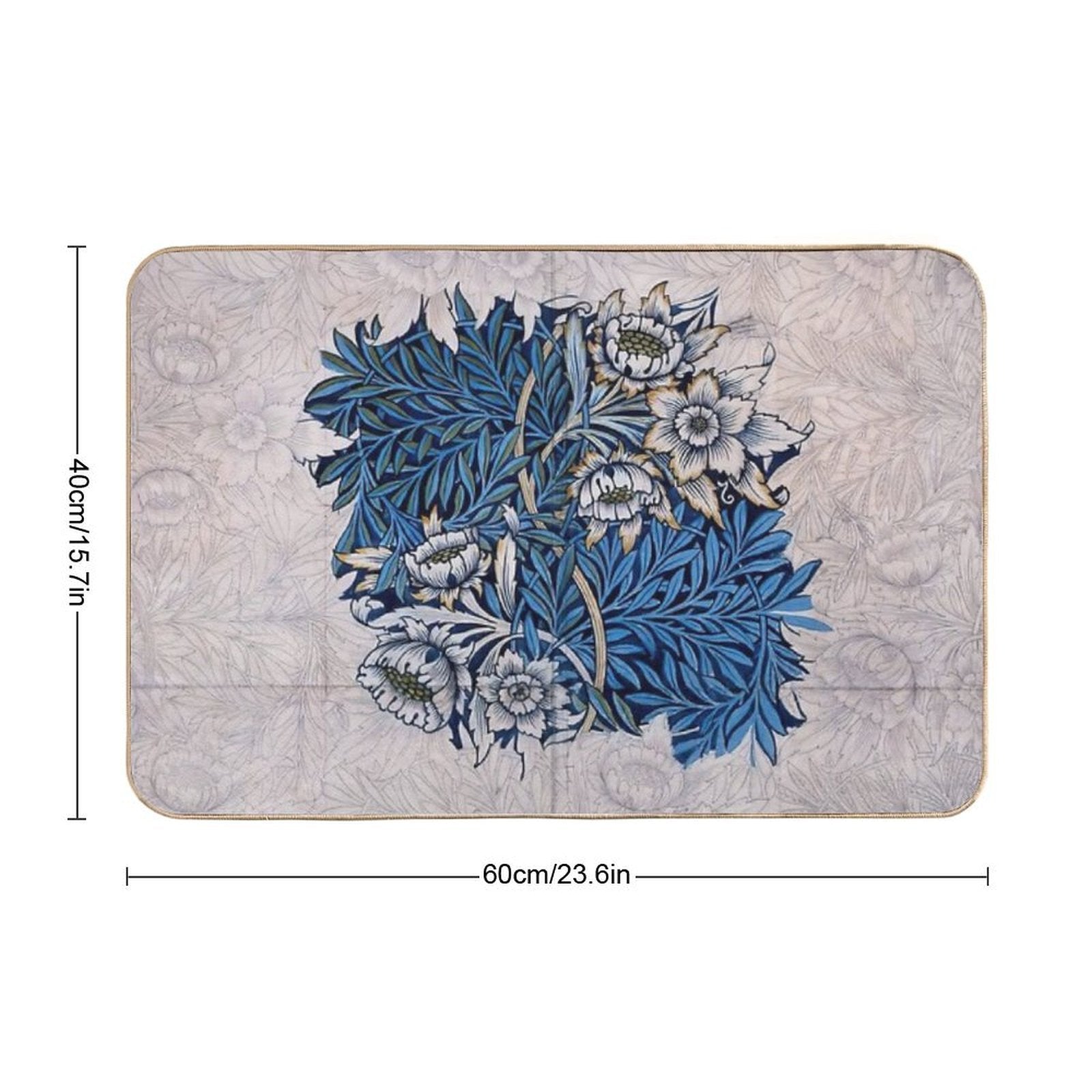 William Morris  Multi-Purpose Bath Mat