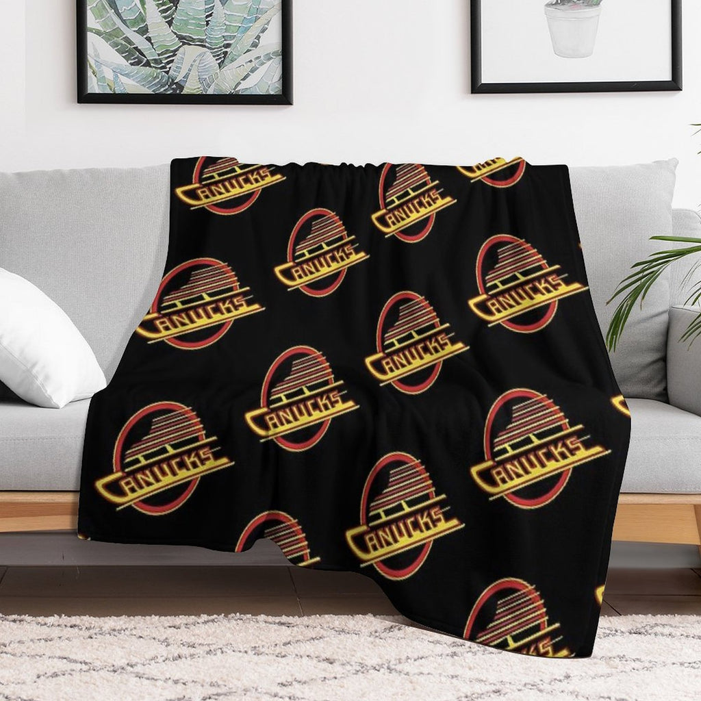Canucks-vancouver Gift-ready Throw Blanket