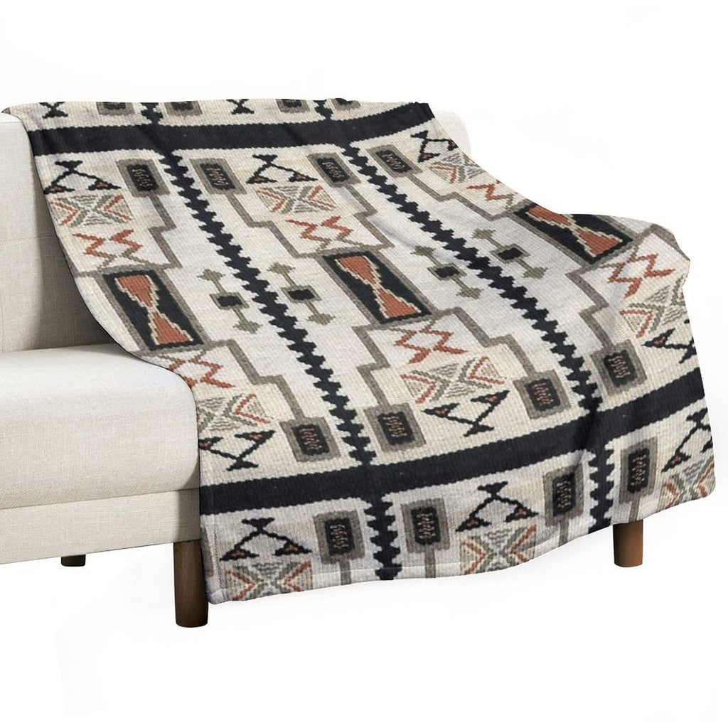Storm Pattern Versatility Throw Blanket