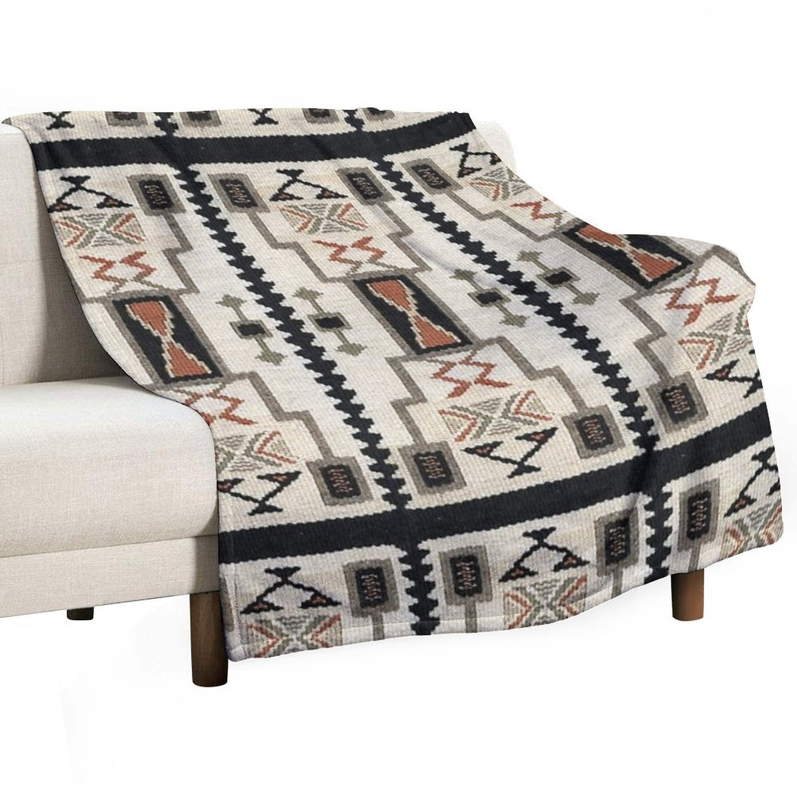 Storm Pattern Versatility Throw Blanket