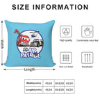 Car Patrol of Car City Soft Anti-Pilling Throw Pillow