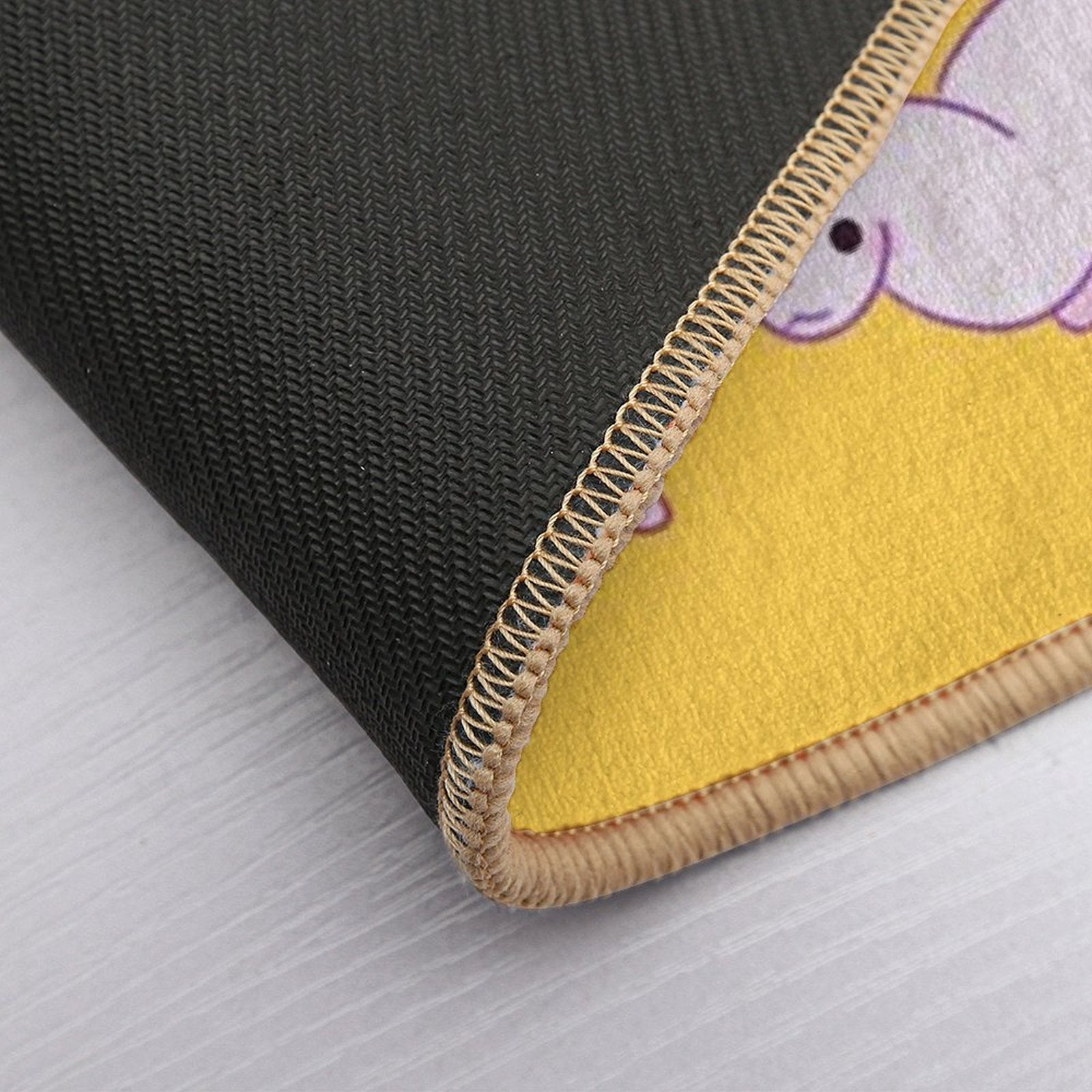 Loooooong Neck  Odorless Bath Mat