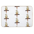 Pineapple Conure  Versatile Bath Mat