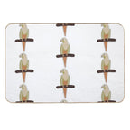 Pineapple Conure  Versatile Bath Mat