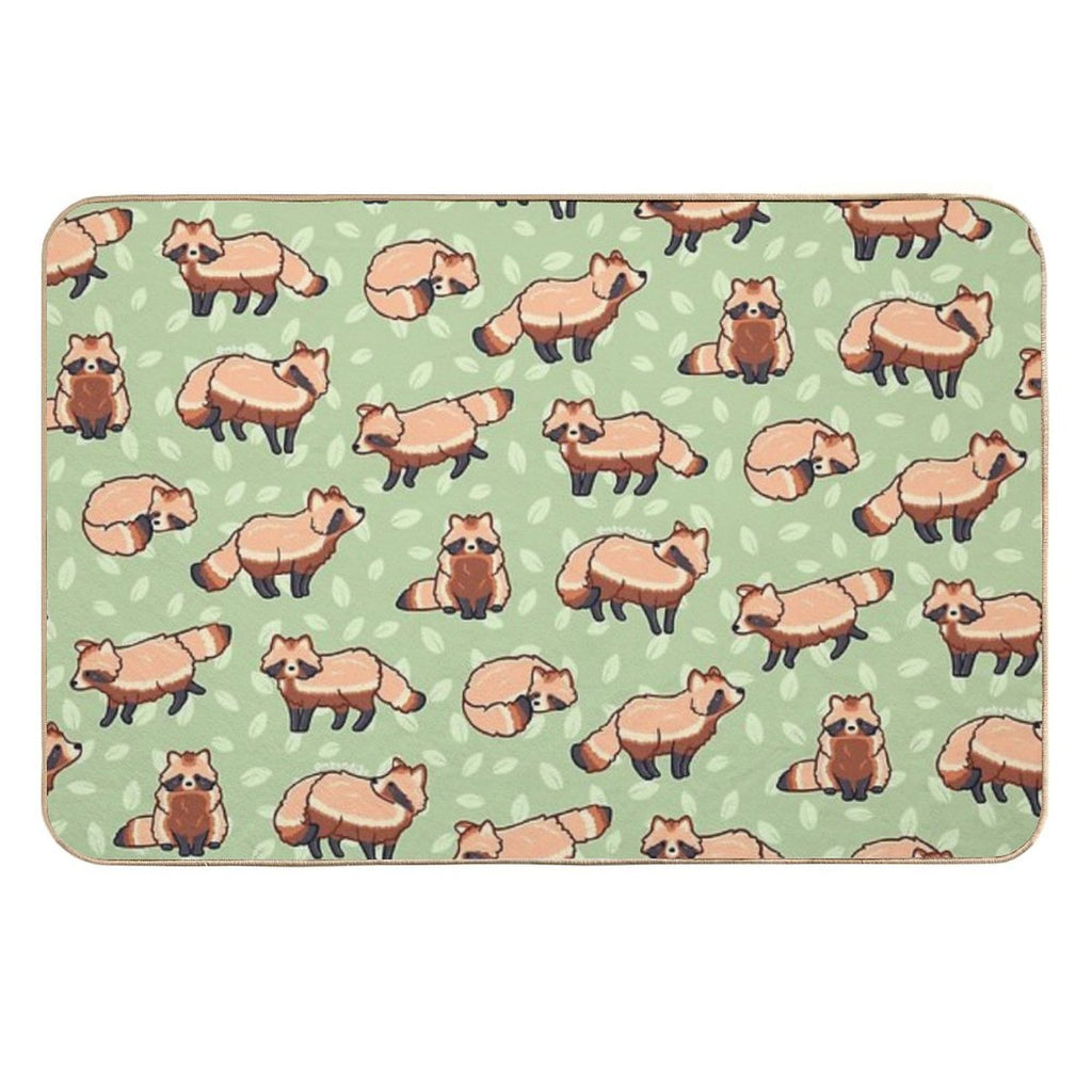 Tanuki  Fade-Resistant Bath Mat