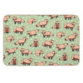 Tanuki  Fade-Resistant Bath Mat
