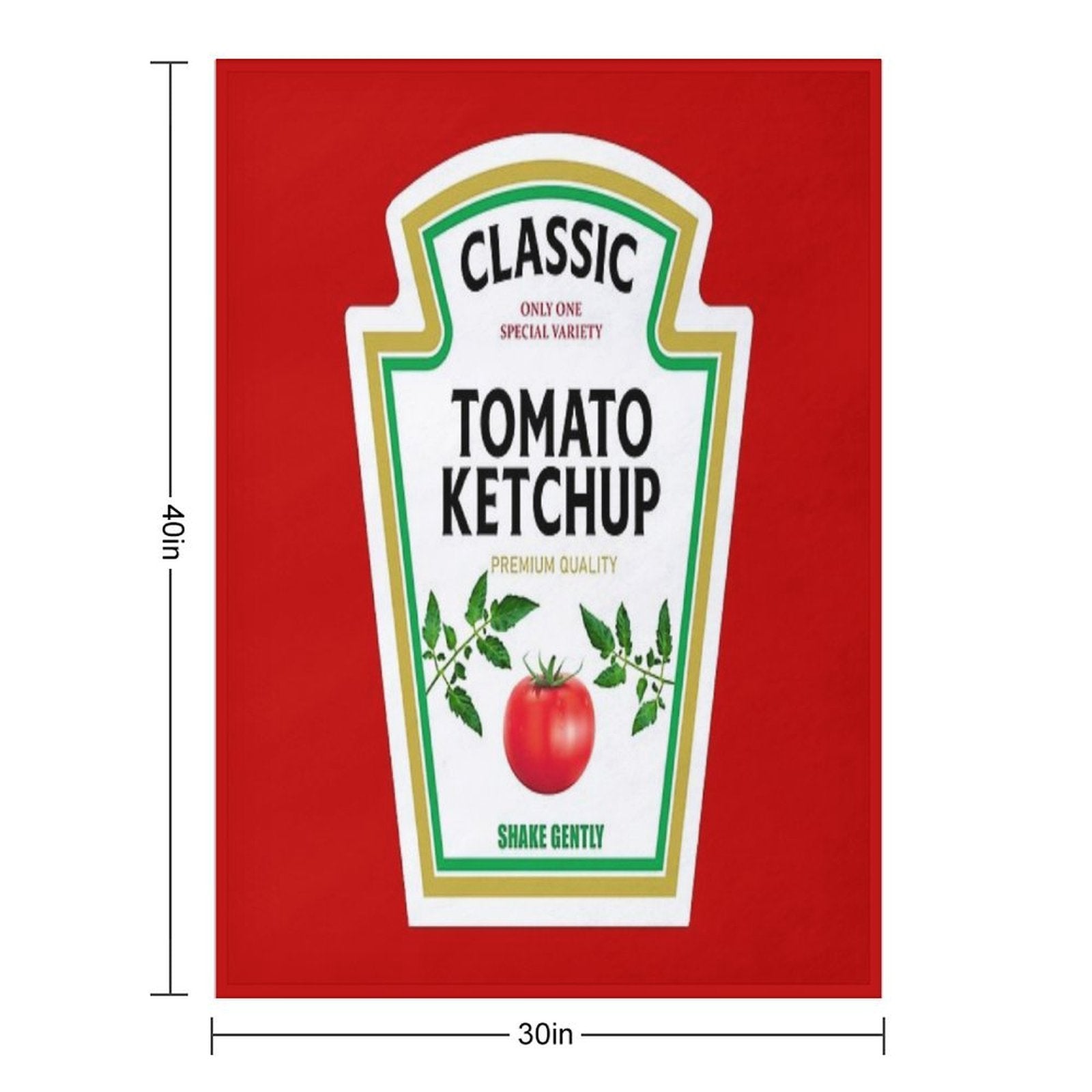 Ketchup Halloween 2023 Costume Family Group Matching Couple Mustard Mayo Gift-ready Throw Blanket