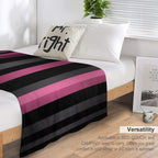 Heart Horizon Wrinkle-free Throw Blanket