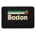 Boston Basketball B-Ball City Massachusetts Retro Boston Durable Bath Mat