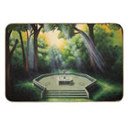 Pedestal of Time  Slip-Resistant Bath Mat