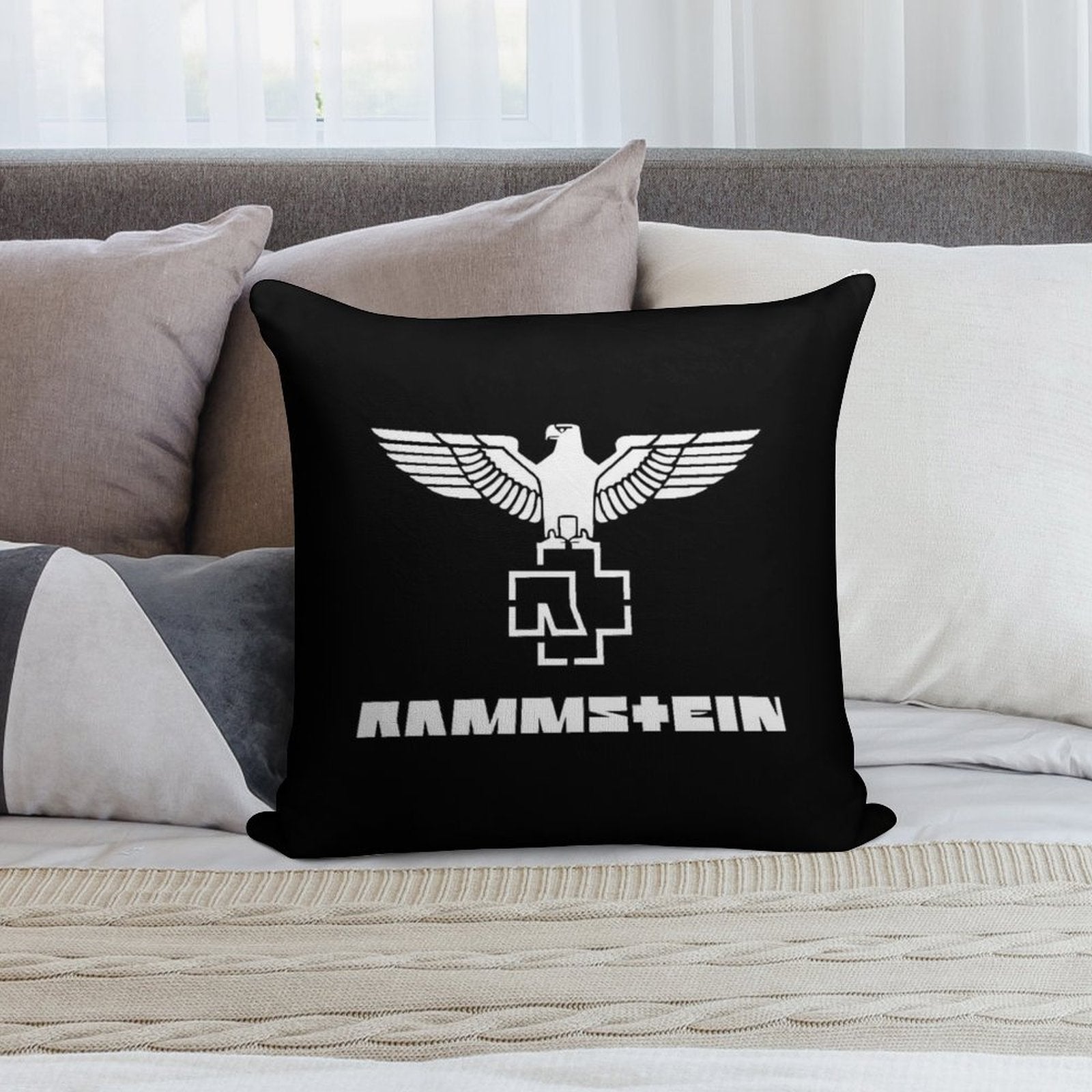 Listen to The Music Soft Home Decor Throw Pillow
