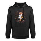 Boot Scootin Spooky Cute Ghost Western Halloween Machine Washable Hoodie