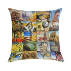 Salvador Dali Soft Easy Maintenance Throw Pillow