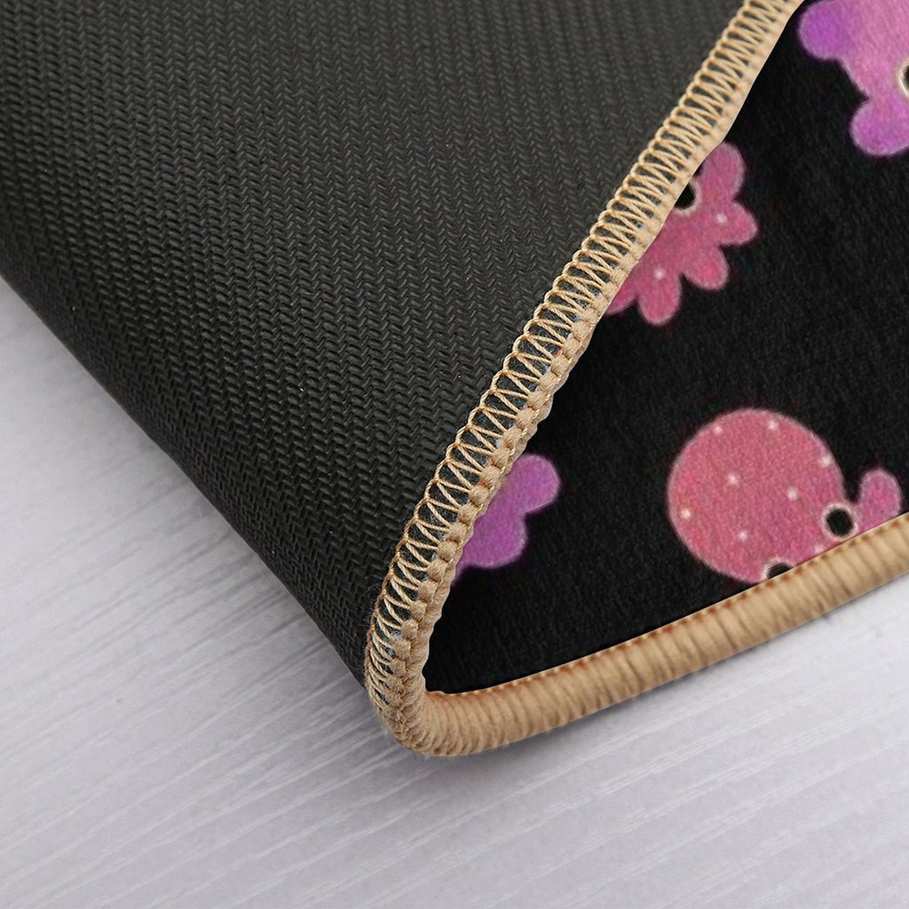 Octopus - Dark  Pet-Safe Bath Mat