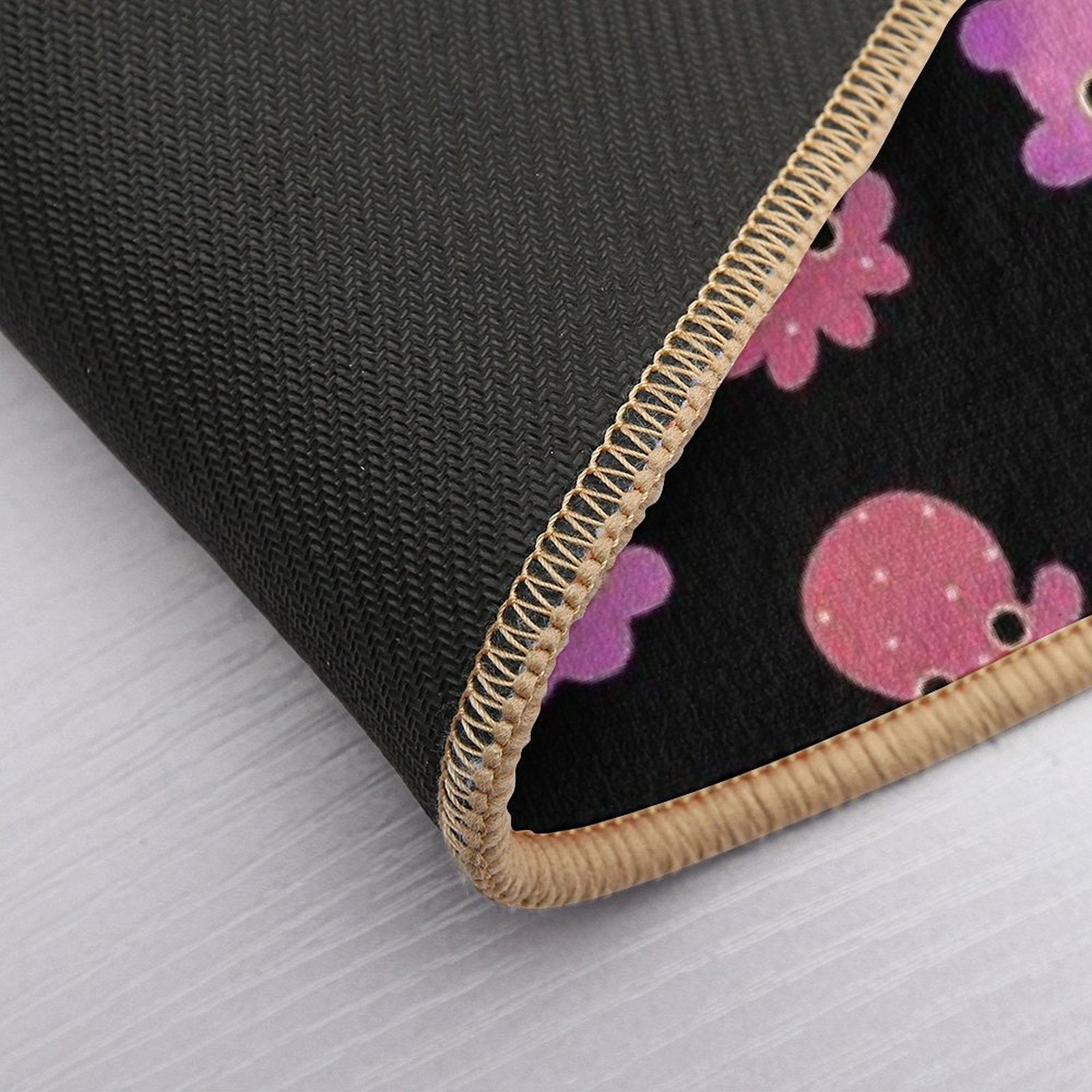 Octopus - Dark  Pet-Safe Bath Mat