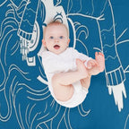 Playlist Wrinkle-free Throw Blanket