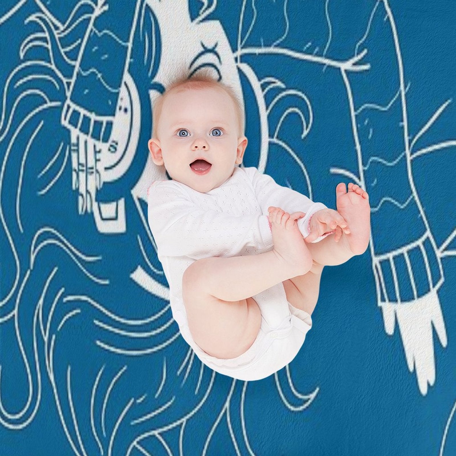 Playlist Multi-functional Throw Blanket