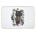 Tiger Dead Geisha  High-Traffic Bath Mat