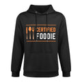Certified Foodie Funny Designs for Food And Snack Lovers Pilling-Resistant Hoodie
