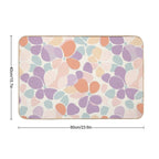 Dreamy Flower Power  Dirt-Trapping Bath Mat