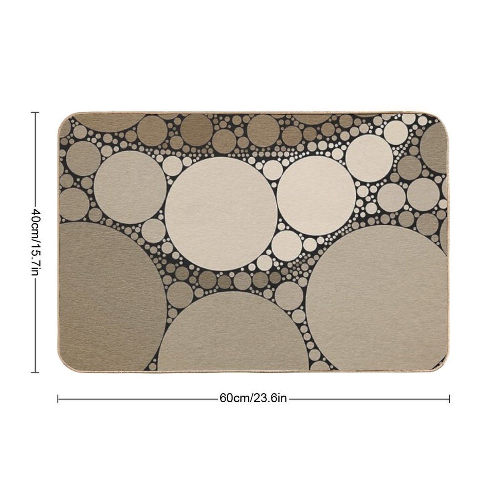 Cappuccino Anyone  Versatile Bath Mat