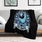 TRIXIE LULAMOON - LIMITED EDITION Anti-pilling Throw Blanket