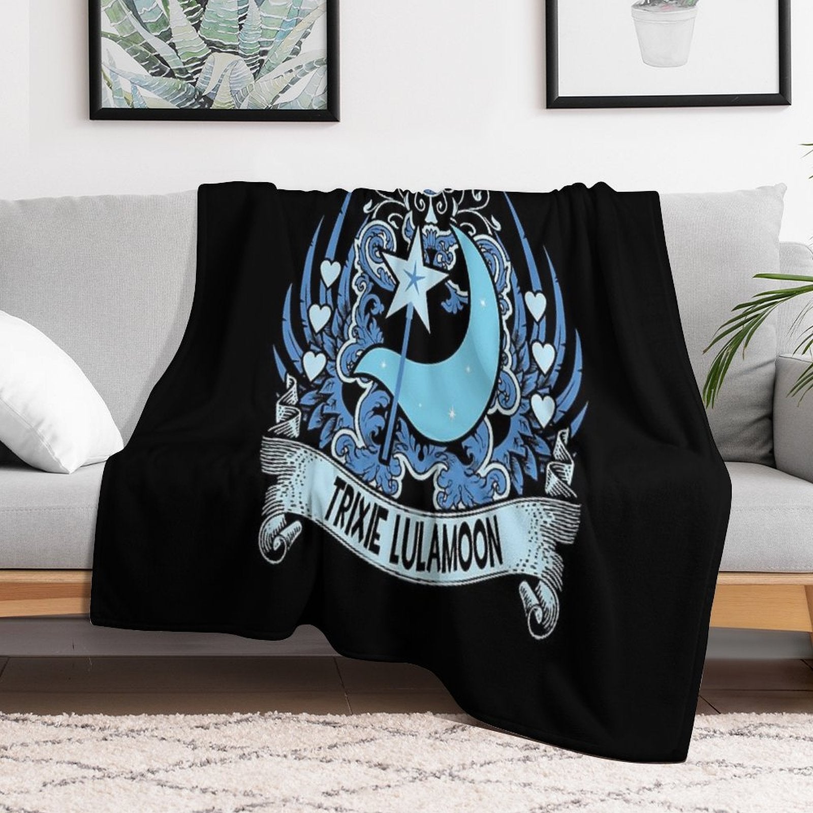TRIXIE LULAMOON - LIMITED EDITION Anti-pilling Throw Blanket