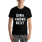 Brooklyn Nine-Nine Gina Knows Best  Cotton T-Shirt