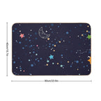 Galaxy  Dirt-Trapping Bath Mat