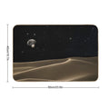 Dune Movie 2020 Fan Art , Moons , Arrakis Desert , Starry Sky  Slip-Resistant Bath Mat