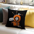 I'm Fine Soft Style Accent Throw Pillow