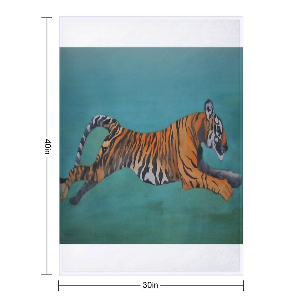 Tiger Multi-functional Throw Blanket