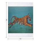Tiger Multi-functional Throw Blanket