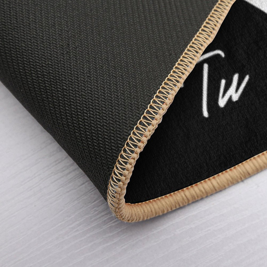 Sigmund Freud  Slip-Resistant Bath Mat