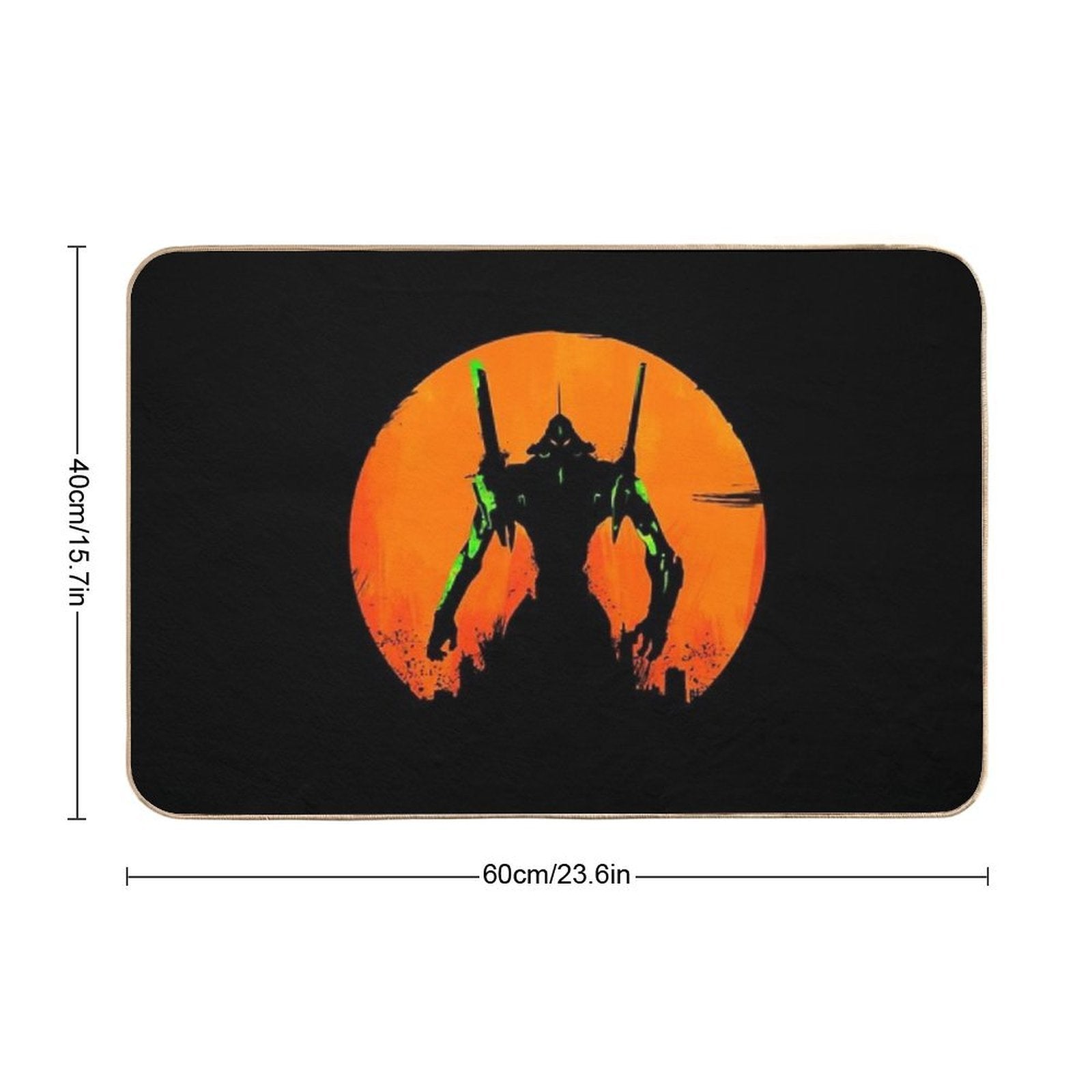 Evangelion  Multi-Purpose Bath Mat
