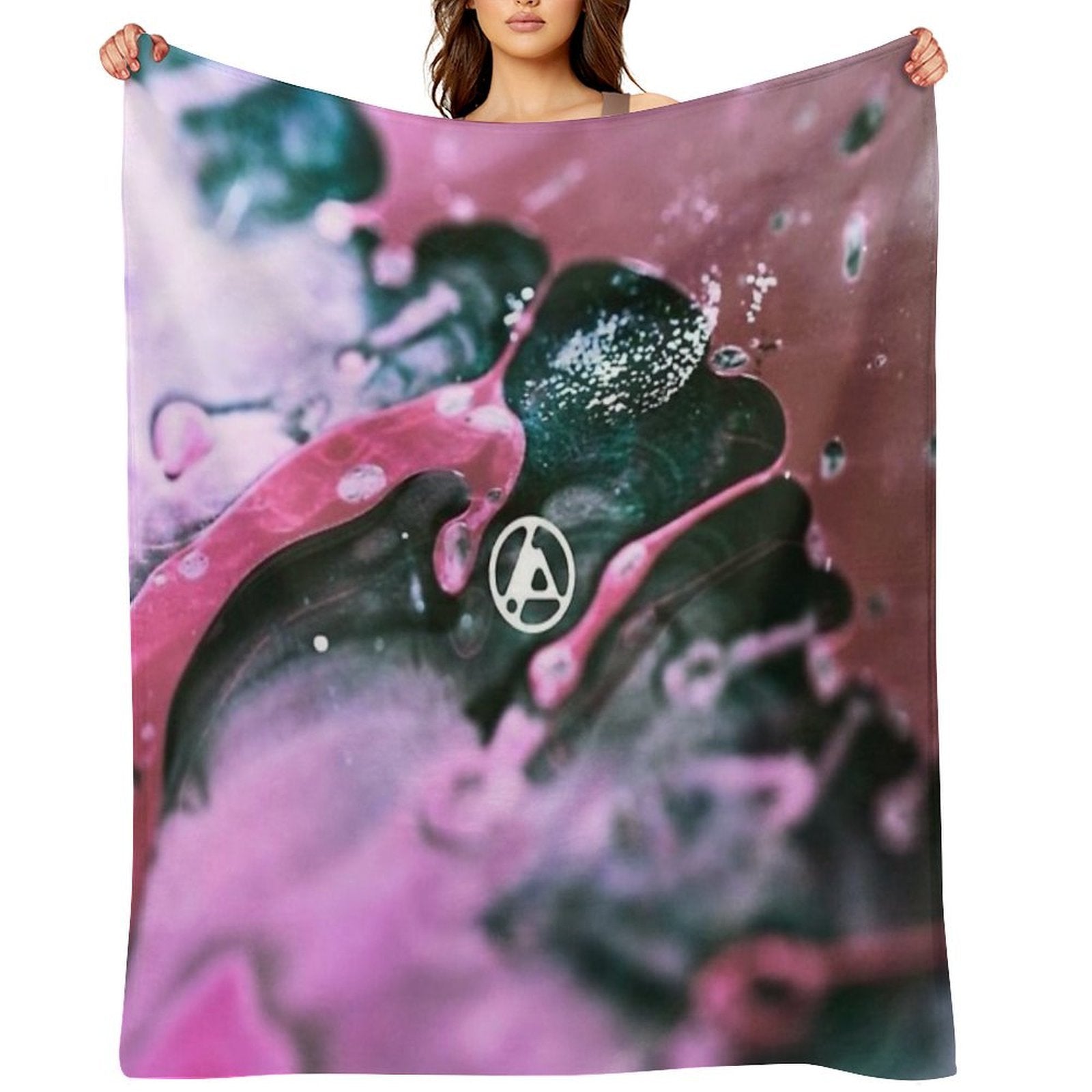 Linkin Park - From Zero Plush Throw Blanket