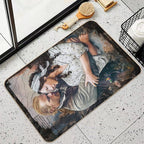 Season 7  Easy To Clean Bath Mat