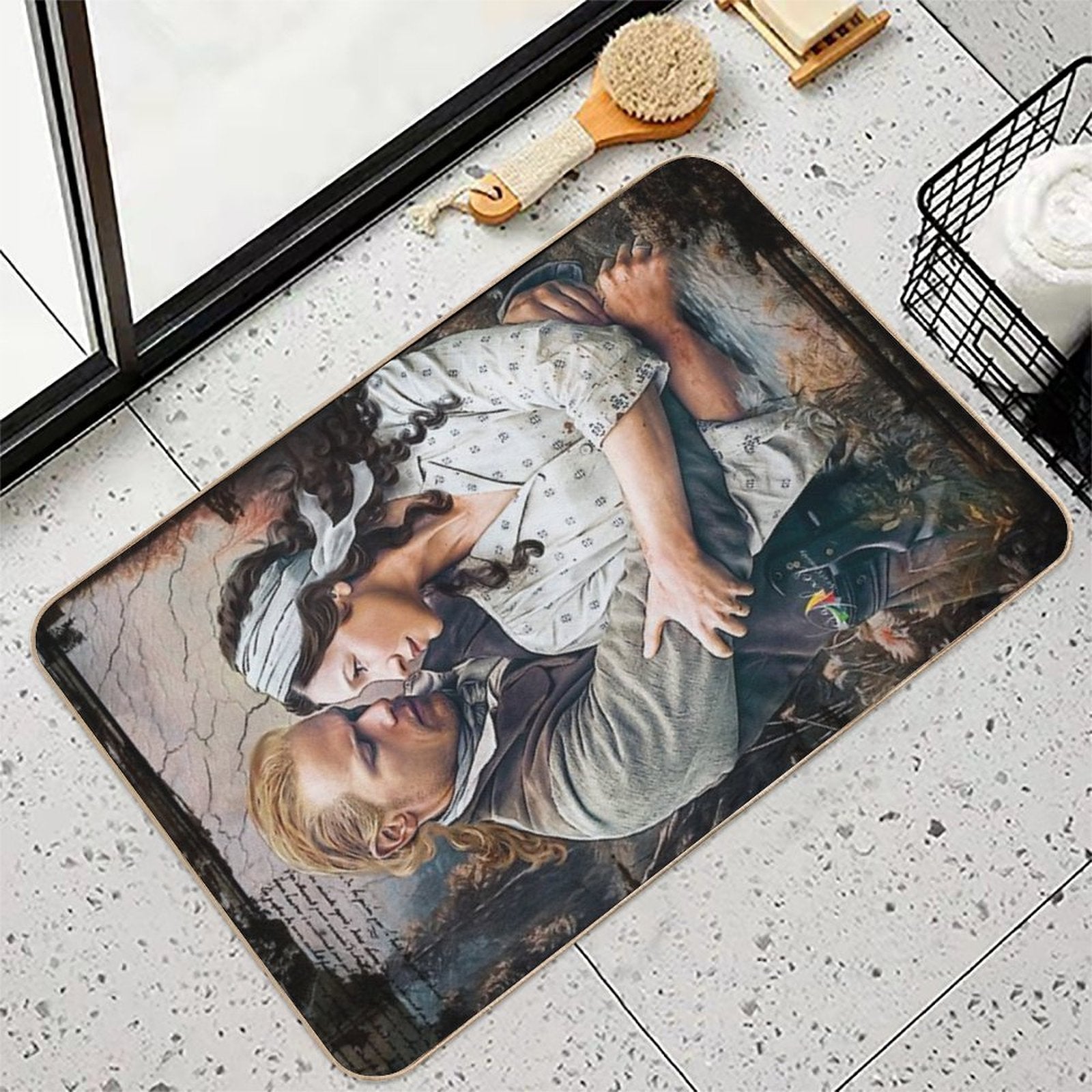 Season 7  Easy To Clean Bath Mat